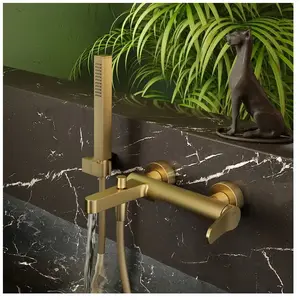 Mariner Kobra Robinet bain/douche en applique, KOB0021-OB, pas cher