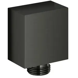 Mariner Raccord mural coudé angulaire en métal, WLS0303-GM,Vendu parreuter