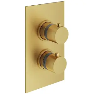 Mariner Robinetterie thermostatique encastrée, avec corps encastré, TER5030-OB, pas cher