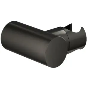 Mariner Support de douchette rond en métal, WLS0210-GM,Vendu parreuter