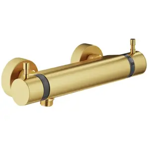 Mariner Robinet thermostatique de douche en applique rond, TER1001-OB, pas cher