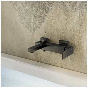 Mariner Quadra Robinet bain/douche en applique, QUA0021-GM, pas cher