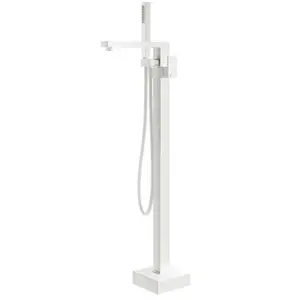 Mariner Quadra Robinetterie de baignoire en pose libre, pour corps enc...