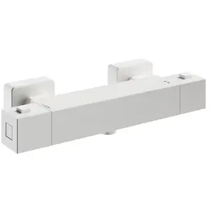Mariner Robinet thermostatique de douche en applique angulaire, TER101... pas cher