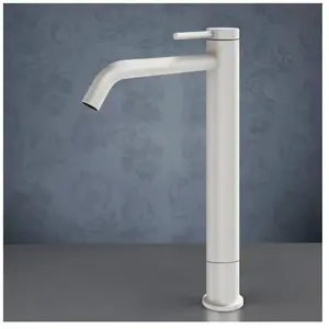 Mariner Logica Mitigeur de lavabo XL à bec haut, LOG0052XL-BO, pas cher