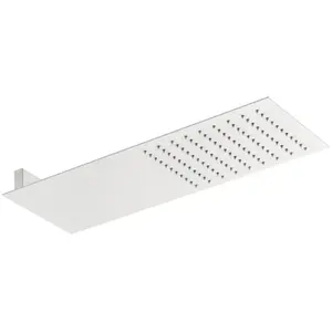 Mariner Douche de tête en Acier inoxydable avec effet pluie, 1 fonction, WLS3500-BO, pas cher