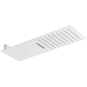 Mariner Douche de tête en Acier inoxydable avec effet pluie, 2 fonctions, WLS3501-BO,Vendu parreuter