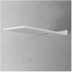 Mariner Douche de tête en Acier inoxydable avec effet pluie, 2 fonctio...Vendu parreuter