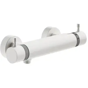 Mariner Robinet thermostatique de douche en applique rond, TER1001-BO, pas cher