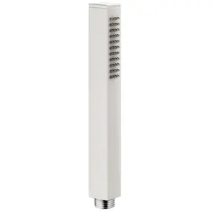Mariner Douchette tube en métal, angulaire, WLS0400-BO,Vendu parreuter