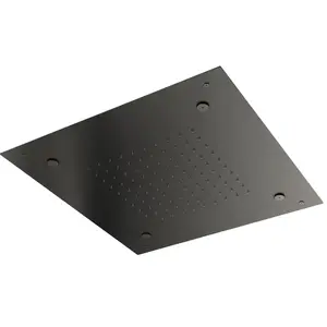 Mariner Douche de tête avec effet pluie en Acier inoxydable, pour mont... pas cher