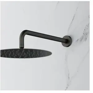 Mariner Bras de douche en métal pour montage mural, WLS3130-GM,Vendu parreuter