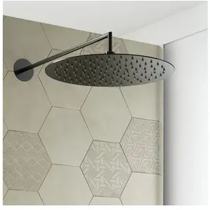 Mariner Douche de tête en acier inoxydable, ultra plate et ronde, WLS3... pas cher
