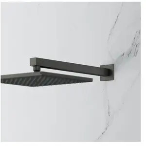 Mariner Bras de douche en métal pour montage mural, WLS3122-GM,Vendu parreuter