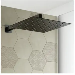 Mariner Douche de tête en acier inoxydable, ultra plate et angulaire, ... pas cher