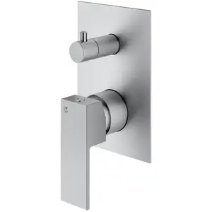 Mariner Quadra Robinetterie bain/douche, pour 2 à 3 sorties, pour corps encastré, QUA1901-CS, pas cher