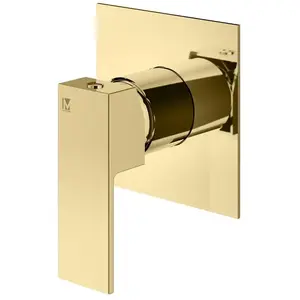 Mariner Quadra Robinet de douche, pour corps encastré, QUA1900-OR, pas cher