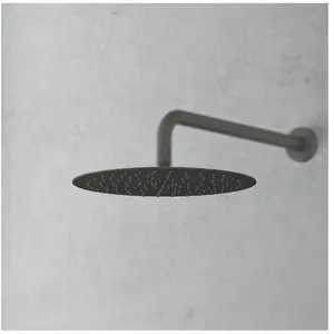 Mariner Douche de tête en acier inoxydable, ultra plate et ronde, WLS3178-GR, pas cher