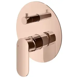 Mariner Uno Robinetterie bain/douche, pour 2 à 3 sorties, pour corps encastré, UNO1901-RG, pas cher