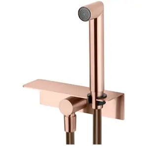 Mariner Kit de douche avec raccord mural coudé, tablette et support do...Vendu parreuter