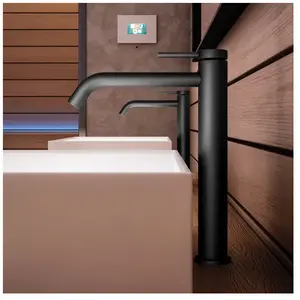 Mariner Logica Mitigeur de lavabo à bec haut, LOG0052-NO, pas cher