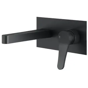 Mariner Kobra Robinetterie murale de lavabo, longueur : 174 mm, avec c...