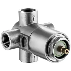 Mariner Logica Inox Corps encastré pour inverseur, DEX0030-IN,