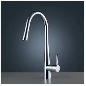 Mariner Cucina Robinetterie de cuisine avec bec extractible, CUC2000-CR, pas cher