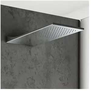 Mariner Douche de tête en Acier inoxydable avec effet pluie, 1 fonction, WLS3526-CR, pas cher