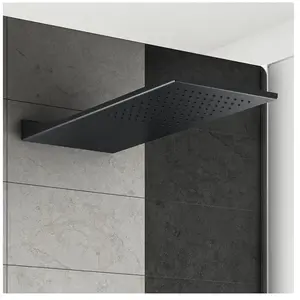 Mariner Douche de tête en Acier inoxydable avec effet pluie, 1 fonction, WLS3526-NO, pas cher