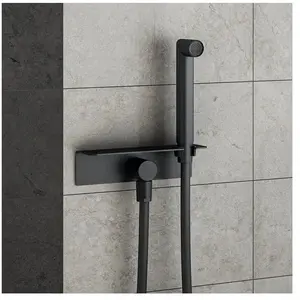 Mariner Kit de douche avec raccord mural coudé, tablette et support do...Vendu parreuter