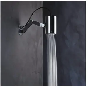 Mariner Douche de tête en Acier inoxydable avec bras ajustable, WLS380...Vendu parreuter