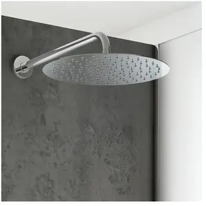 Mariner Douche de tête en acier inoxydable, ultra plate et ronde, WLS3... pas cher