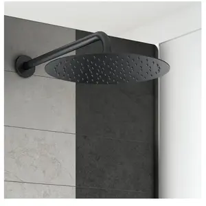 Mariner Douche de tête en acier inoxydable, ultra plate et ronde, WLS3... pas cher