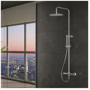 Mariner Volta Colonne de douche avec mitigeur thermostatique, douchett... pas cher