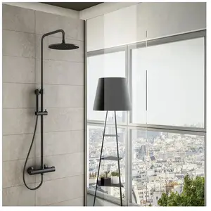Mariner Volta Colonne de douche avec mitigeur thermostatique, douchett... pas cher