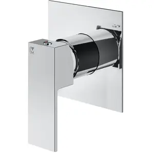 Mariner Quadra Robinet de douche, pour corps encastré, QUA1900-CR, pas cher