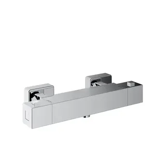 Mariner Robinet thermostatique de douche en applique angulaire, TER101... pas cher