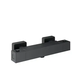 Mariner Robinet thermostatique de douche en applique angulaire, TER1014-NO, pas cher