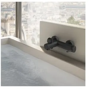 Mariner Logica Robinet bain/douche en applique, LOG0021-NO, pas cher