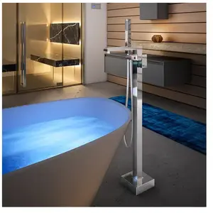 Mariner Quadra Robinetterie de baignoire en pose libre, pour corps enc...