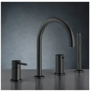 Mariner Logica Robinetterie bain/douche 4 trous sur rebord de baignoir...