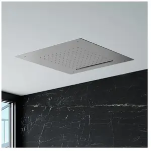 Mariner Douche de tête avec effet pluie en Acier inoxydable, pour mont...Vendu parreuter