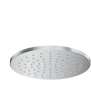 Mariner Logica Inox Douche de tête en Acier inoxydable ronde, LOX3172-...Vendu parreuter