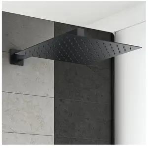 Mariner Douche de tête en acier inoxydable, ultra plate et angulaire, WLS3115-NO,Vendu parreuter