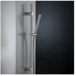 Mariner Logica Inox Kit de douche avec barre de douche, LOX1510-IN,Vendu parreuter