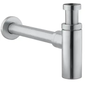 Mariner Logica Inox Siphon design, acier inoxydable brossé, LOX4100-IN...