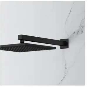 Mariner Bras de douche en métal pour montage mural, WLS3122-NO, pas cher