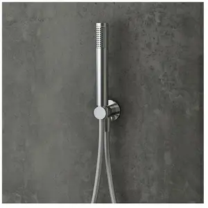 Mariner Kit de douche avec raccord mural coudé et support de douchette... pas cher