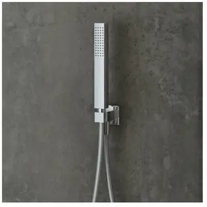 Mariner Kit de douche avec raccord mural coudé et support de douchette... pas cher